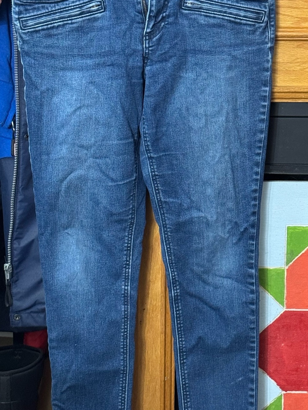 Banana Republic Blue Denim Jegging Size 28/6R